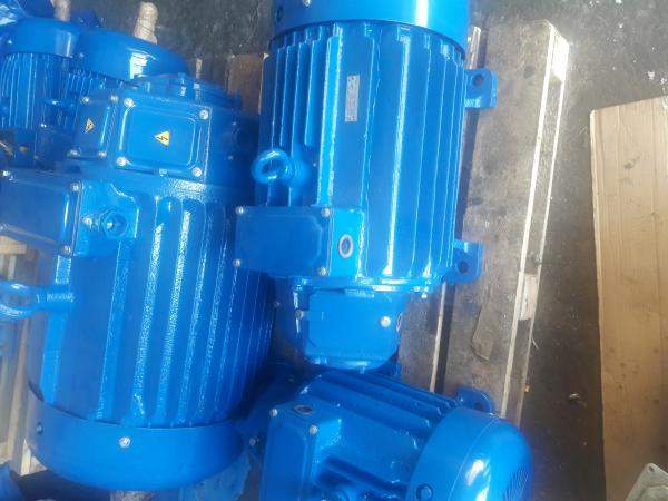 Крановый электродвигатель МТН 512-8