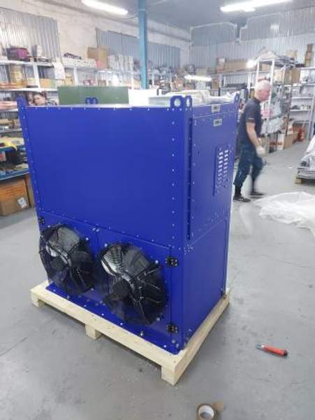 Крановый кондиционер КПВ.В-7-У1 Х-7.0 кВт до +80°С Вертикальный