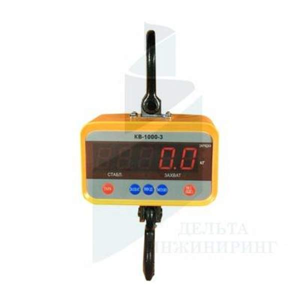Крановые весы КВ-100, г/п 100кг