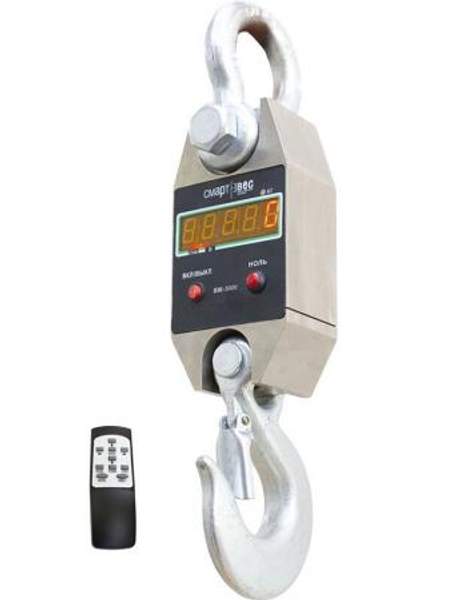 Крановые весы ВЭК/8-3000