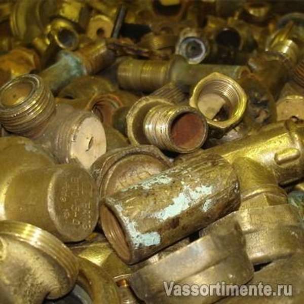 Краны латунные