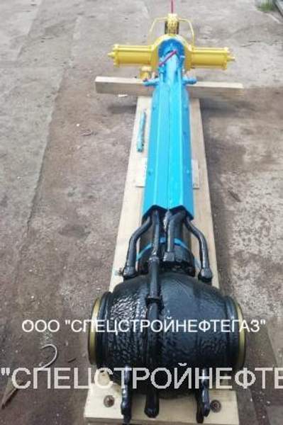 Краны шаровые для магистральных газопроводов