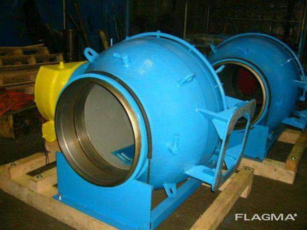 Краны шаровые Ду700 Ру80