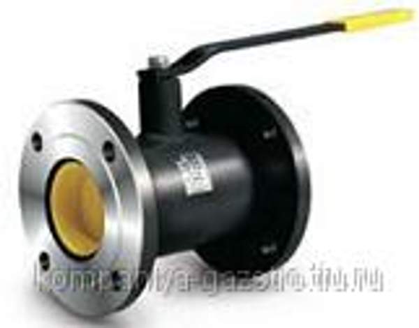 Краны шаровые фланцевые LD КШЦФ Ст.09Г2С Ду40 Ру 4,0 МПа