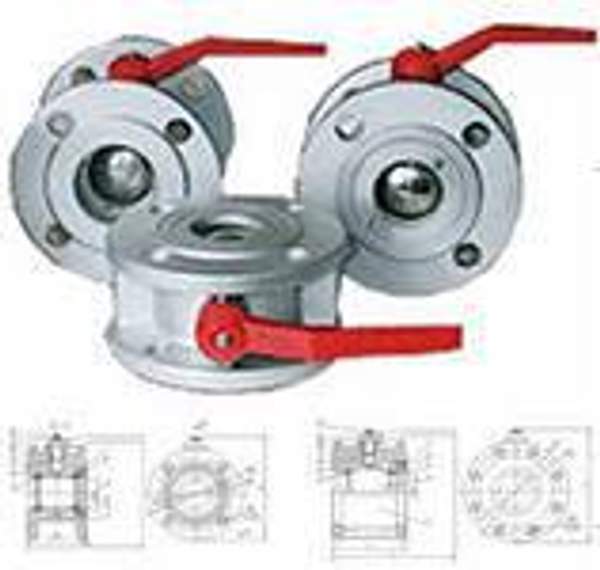 Краны шаровые КШ