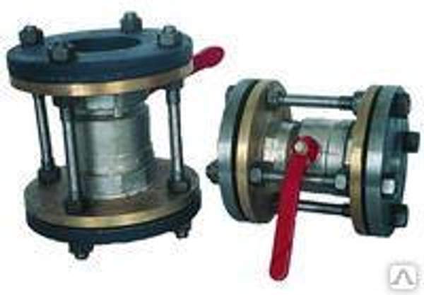 Краны шаровые КШФ с ответными фланцами