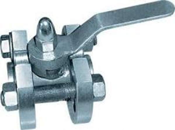 Краны шаровые муфтовые разборные С