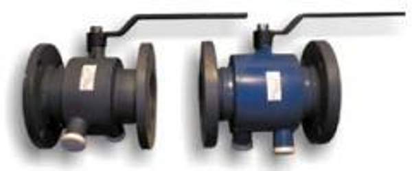 Краны шаровые с обогревом Тип КШ 21-50-O