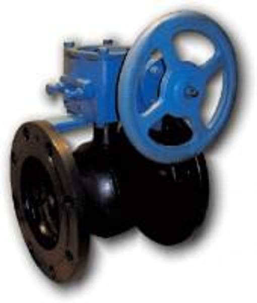 Краны шаровые с редуктором Тип КШ 21-150/100-П-РМ