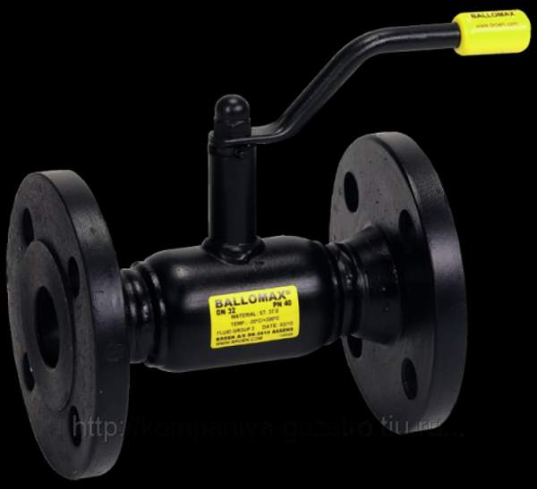 Краны шаровые стальные