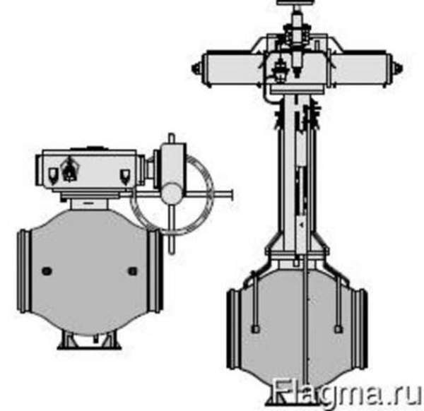 Краны шаровые Тяжпромарматура