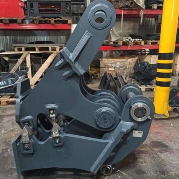 Крашер механический навесной со сменными зубьями