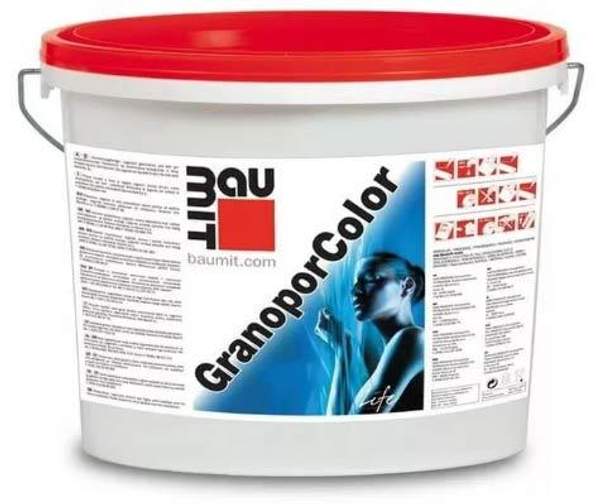Краска акриловая «Baumit GranoporColor» 14 л