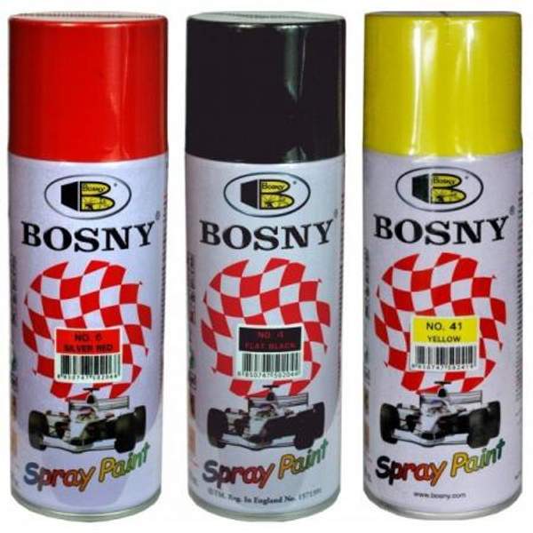 Краска акриловая BOSNY аэрозольная