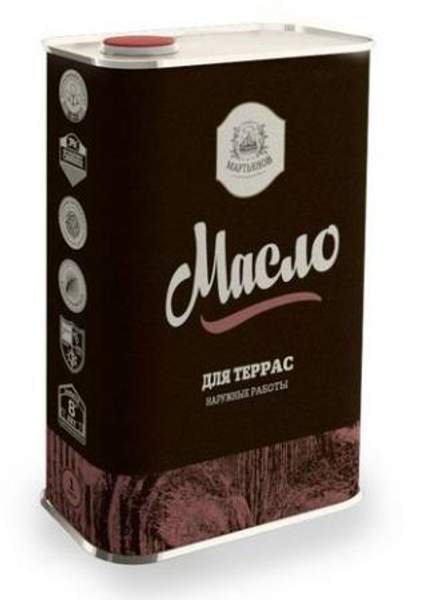 Краска-антисептик "Винха" (Vinha) TVT 2663 кроющая для дерева база VC "Tikkurila" (3 л)