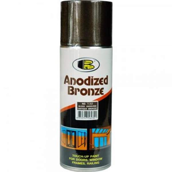 Краска BOSNY Античная бронза, 520мл, 300гр, аэрозольная