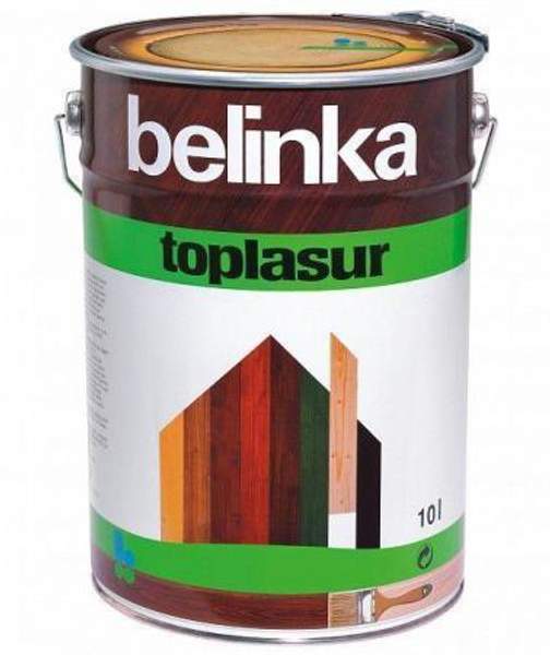 Краска для дерева BELINKA TOPLASUR №16 - 10 л