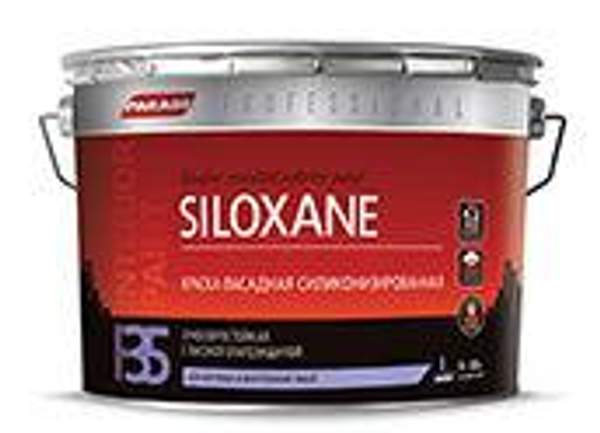 Краска фасадная силиконизированная PARADE PROFESSIONAL F35 SILOXANE 0,9 л
