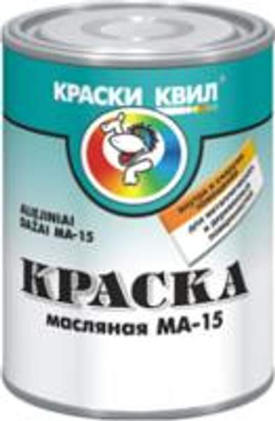 Краска КВИЛ МА-15 желтая 25кг