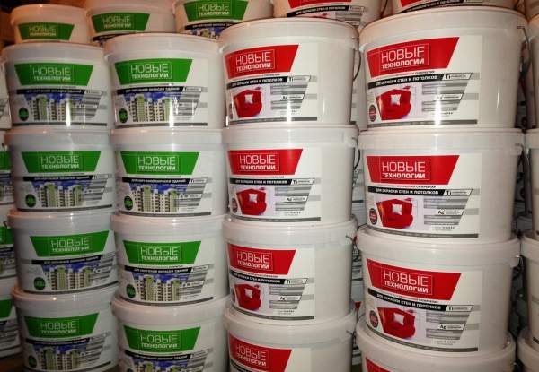 Краска ВД-АК "Элитная"