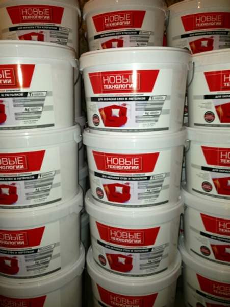 Краска ВД-АК "Интерьерная"