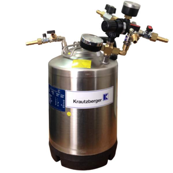 Красконагнетательный бак 10 литров MDC Германия