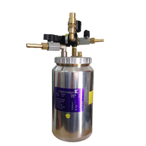 Красконагнетательный бак 2 литра MDS Германия