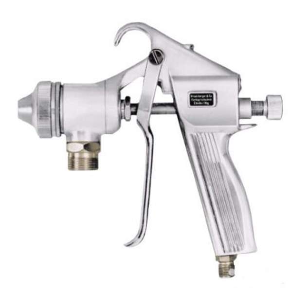 Краскопульт для вязких материалов Combi Dickstoff