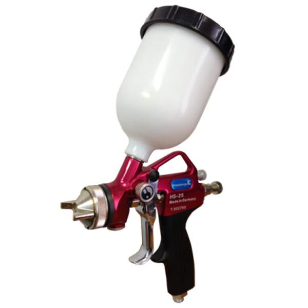 Краскопульт HS-25 HV3 с верхним бачком Германия