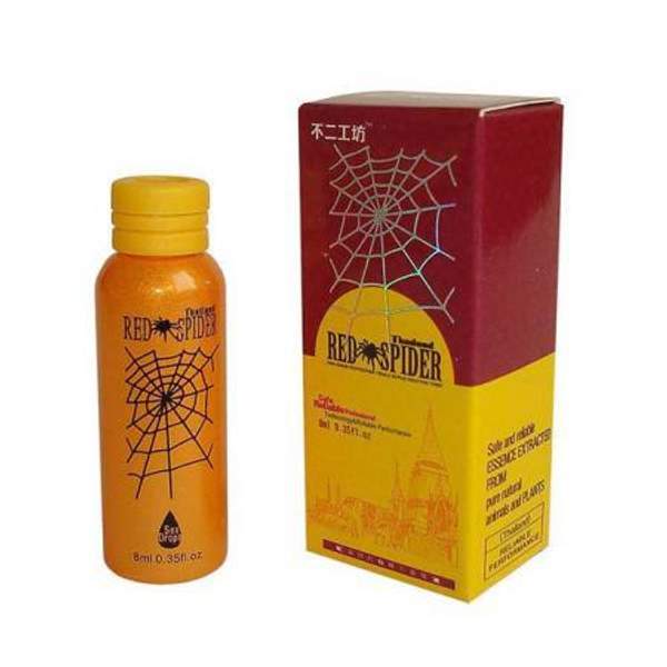 Красный паук THAILAND RED SPIDER возбуждающие капли для женщин 1 шт.