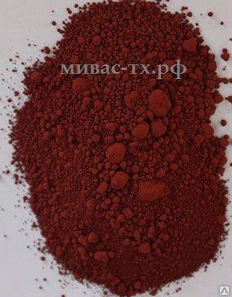 Красно-вишневый пигмент железоокисный Bayer (IOX) R-03