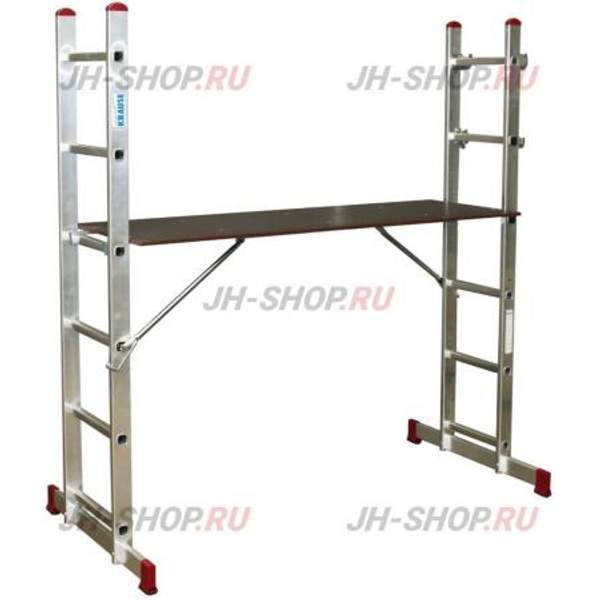 Krause CORDA Малые лестничные подмости, рабочая высота 3000 - 4000 мм