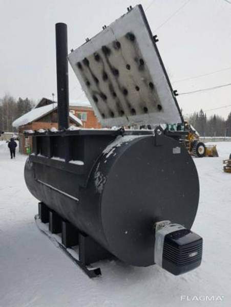 Крематор АМТД — 100