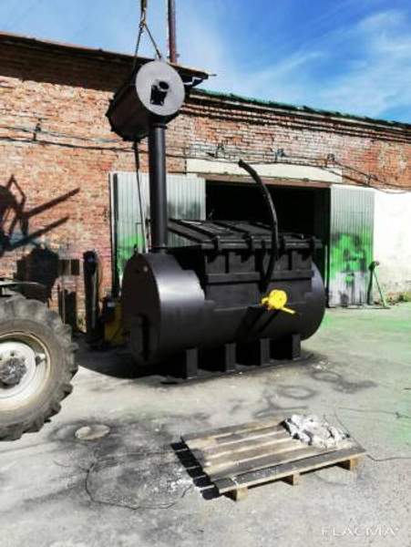 Крематор АМТД — 1000