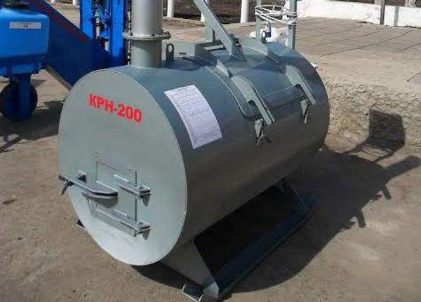 Крематор КРН-200 диз/газ