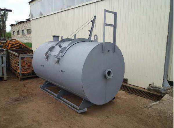 Крематор КРН-300 диз/газ