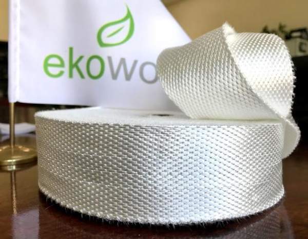 КРЕМНЕЗЕМНАЯ МНОГОСЛОЙНАЯ ЛЕНТА МКЛ-1.0 (50) - 50 метров