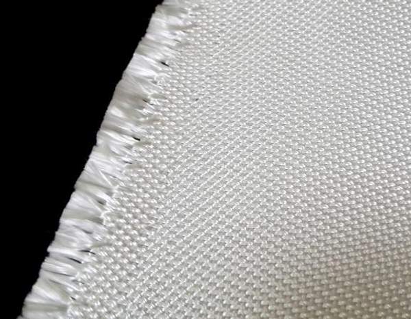 Кремнеземная ткань КТ-11-С8/3 (940 мм) 600 г/м2 (от рулона)