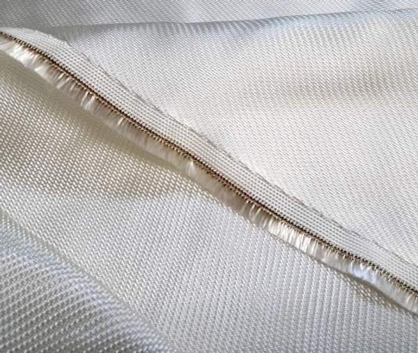 Кремнеземная ткань КТ-11-С8/3-ТО (1270 мм) 600 г/м2 (от рулона)