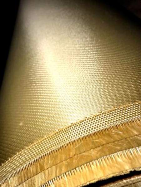 Кремнеземная ткань КТ-600-V (935 мм) 600 г/м2 (от рулона)