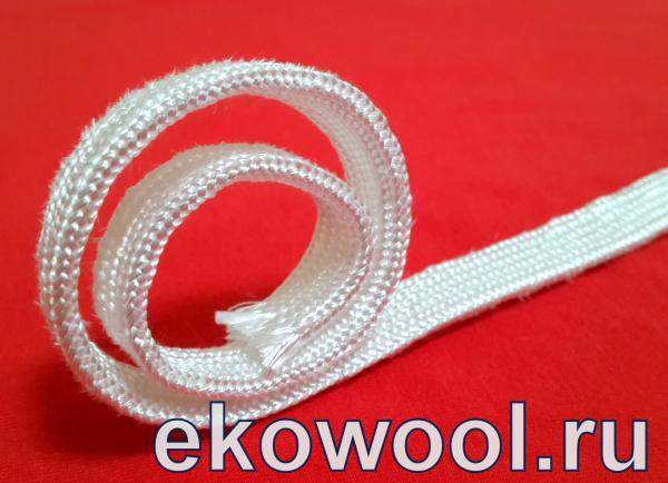 Кремнеземный шнур (чулок) ШК - 12 (50 метров)