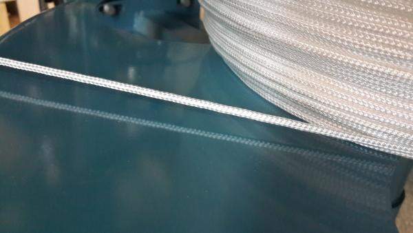 Кремнеземный шнур (чулок) ШК - 2,5 мм (100 метров)