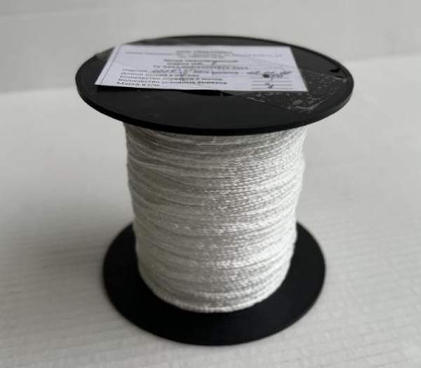 Кремнеземный шнур (чулок) ШК - 4 (100 метров)