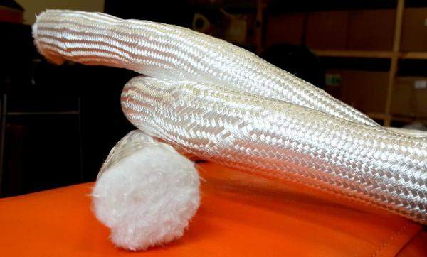 Кремнеземный шнур ШКН(Х) 1-14 (наполненный кремнеземным холстом) (50 метров)