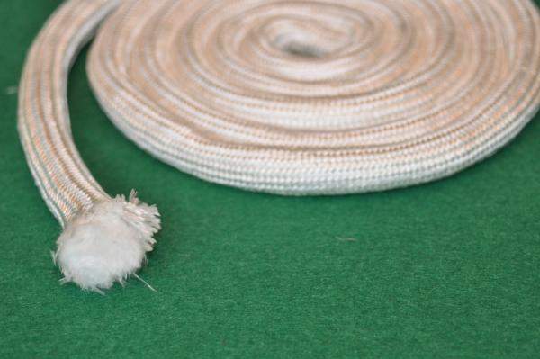 Кремнеземный шнур ШКН(Х) 1-16 (наполненный кремнеземным холстом) (50 метров)