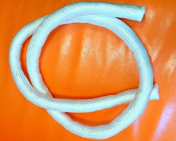 Кремнеземный шнур ШКН(Х) 1-30 (наполненный кремнеземным холстом) (20 метров)