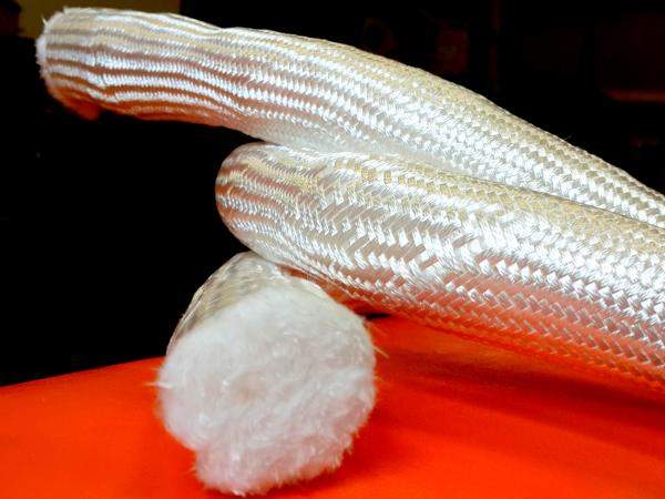 Кремнеземный шнур ШКН(Х) 1-35 (наполненный кремнеземным холстом) (20 метров)