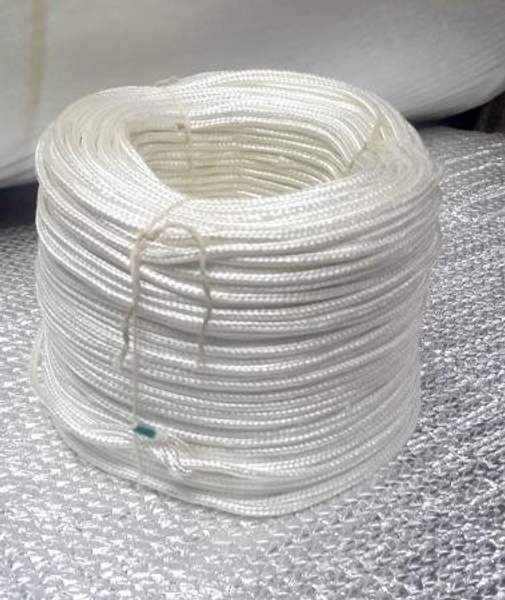 Кремнеземный шнур ШКН(Н) 1-16 наполненный кремнеземной нитью (50 метров)