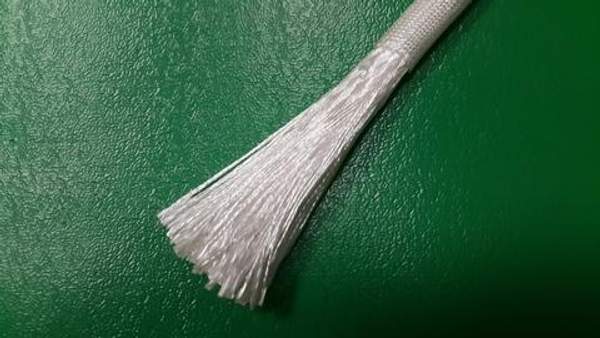 Кремнеземный шнур ШКН(Н) 1-30 наполненный кремнеземной нитью (20 метров)