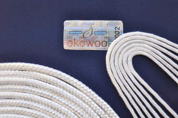 Кремнеземный шнур ШКН(Н) 1-4 наполненный кремнеземной нитью (100 метров)